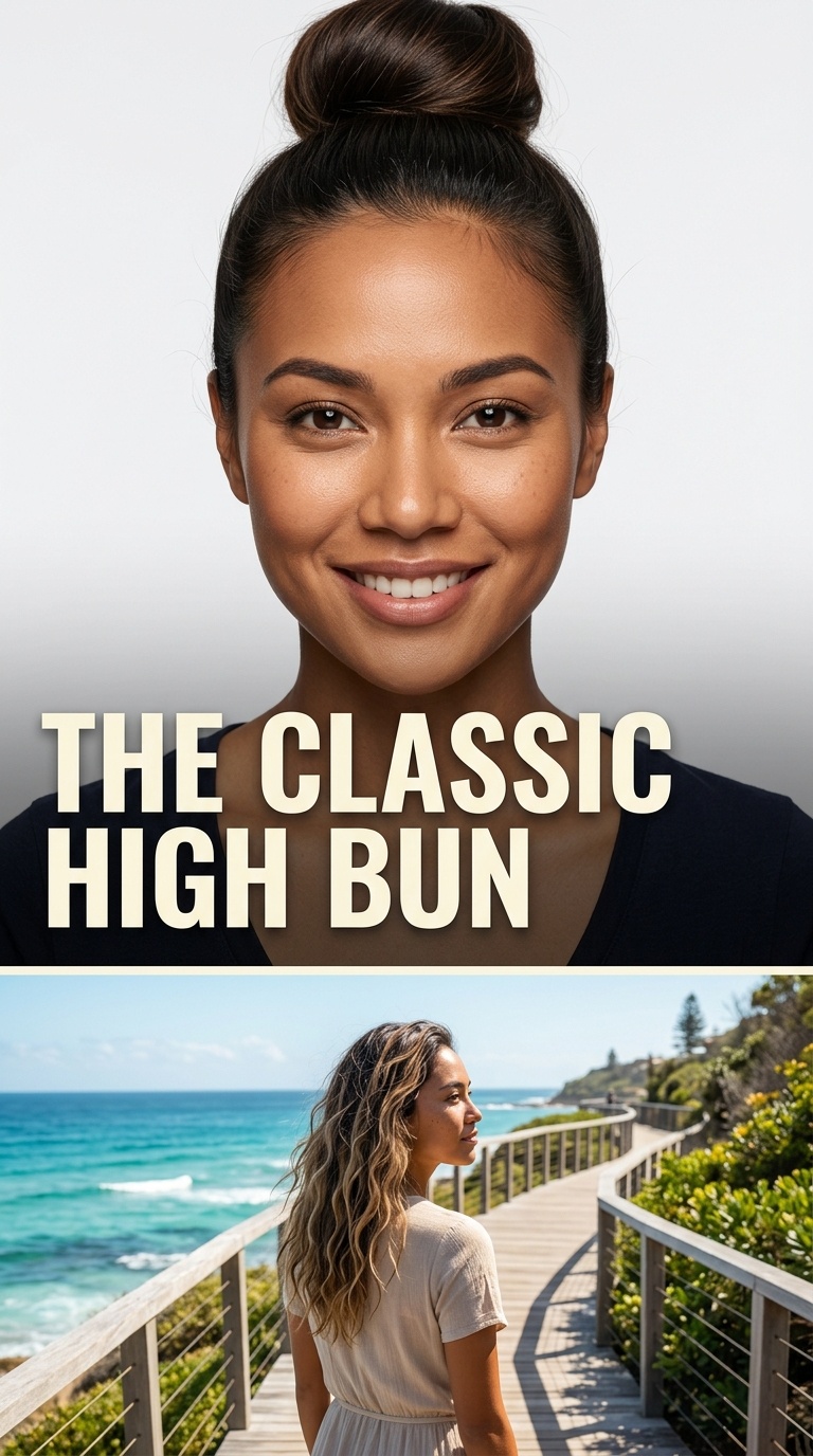 The Classic High Bun