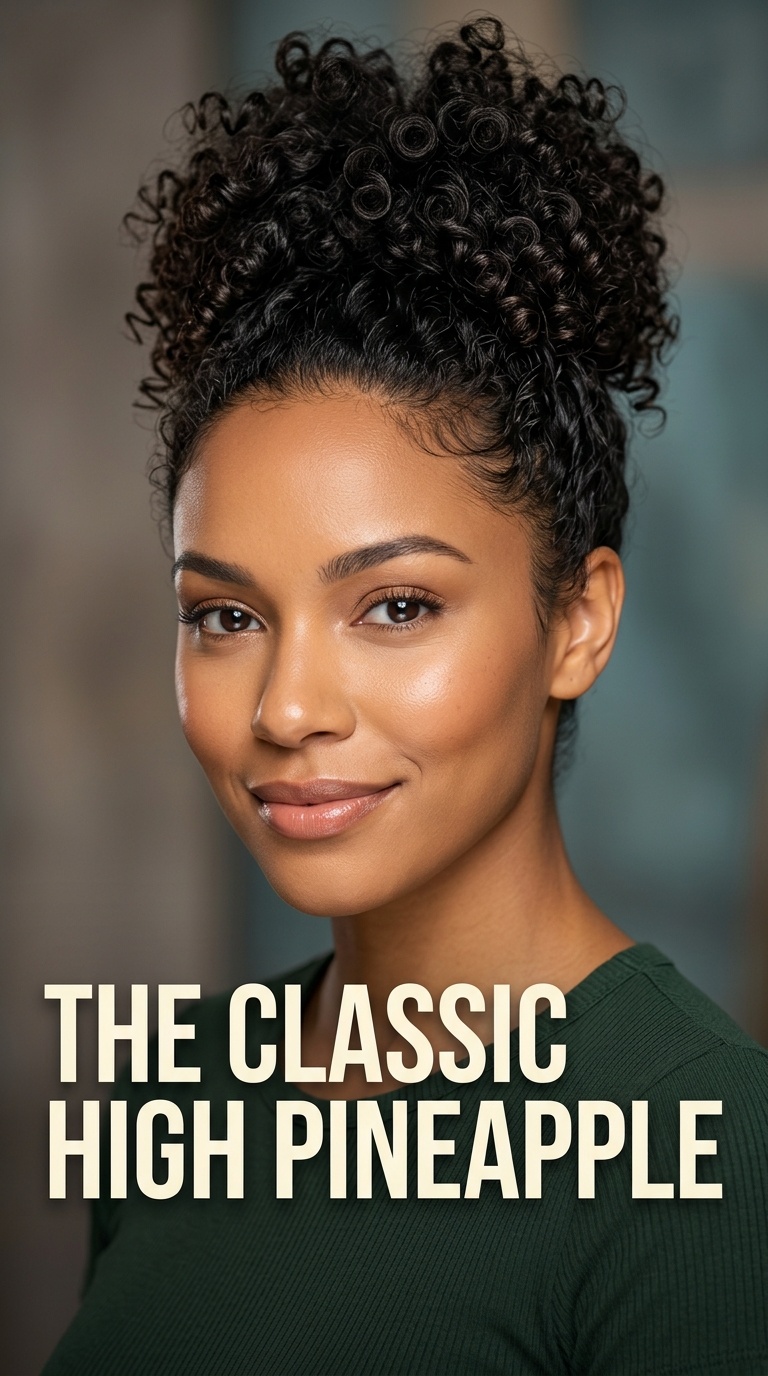 The Classic High Pineapple