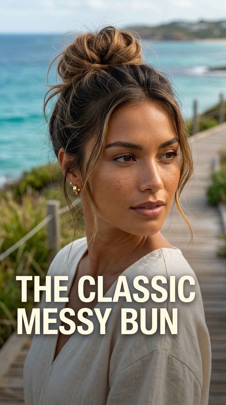 The Classic Messy Bun