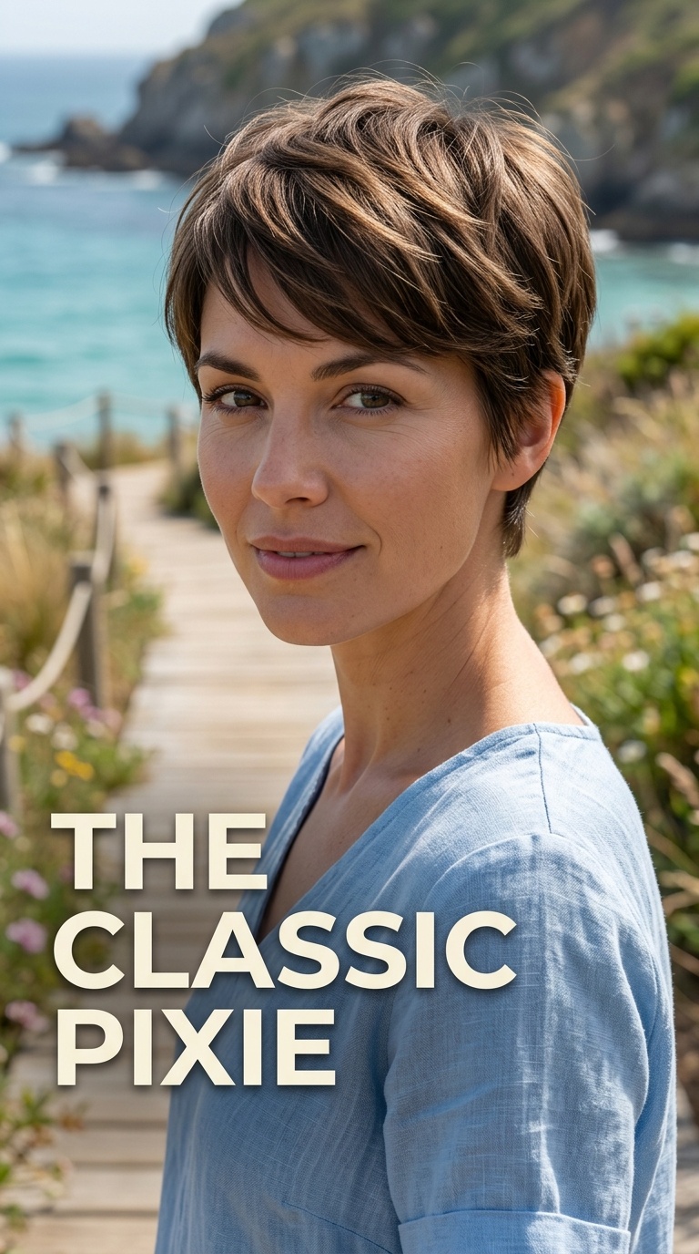 The Classic Pixie