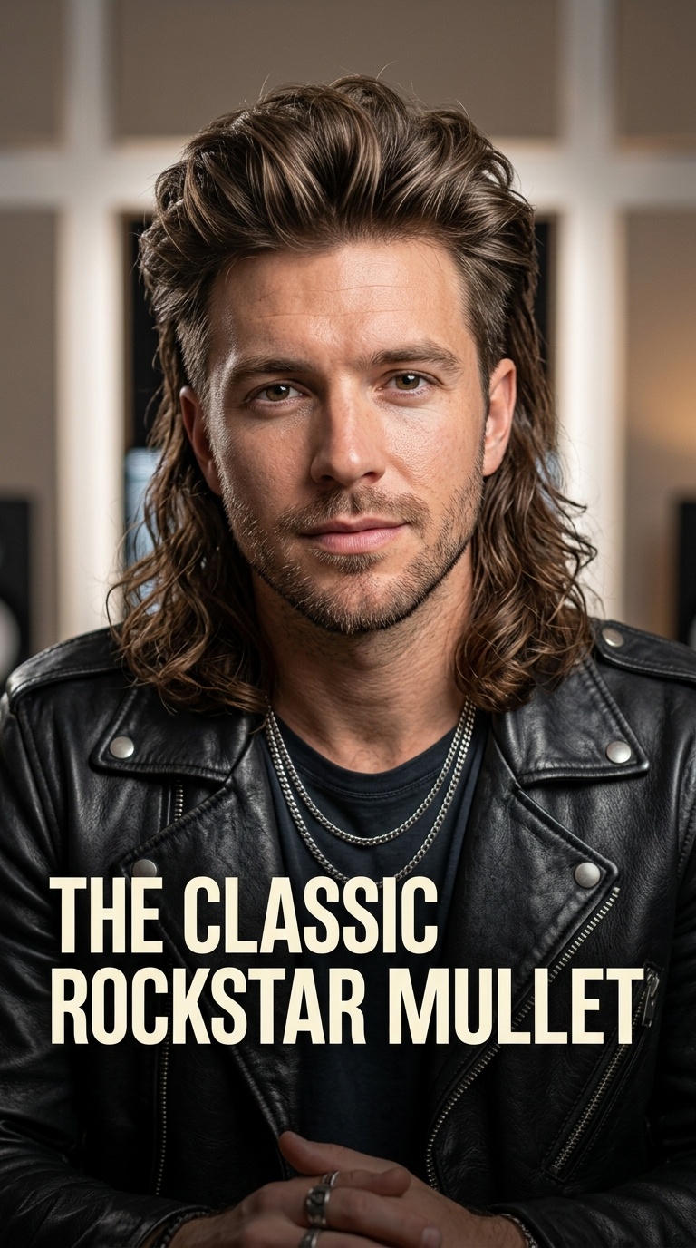 The Classic Rockstar Mullet