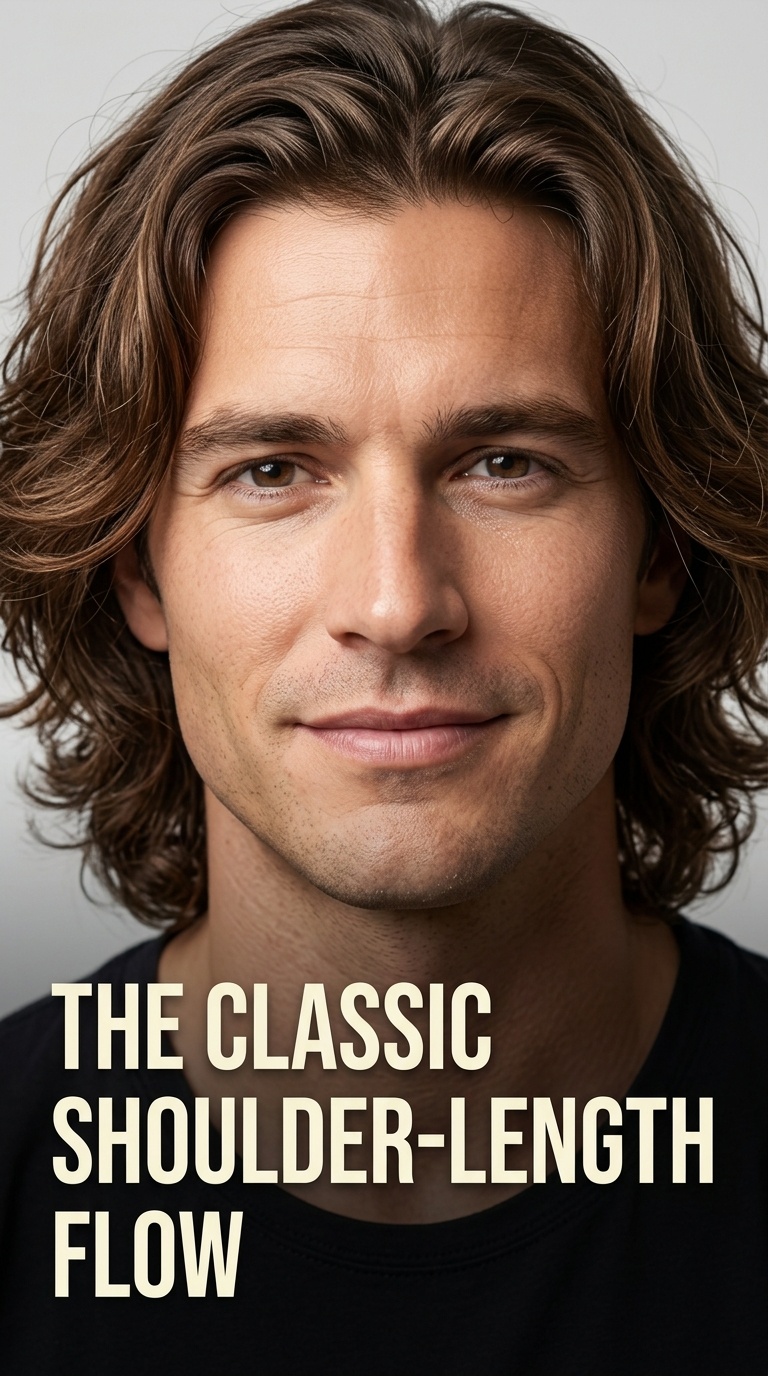 The Classic Shoulder-Length Flow