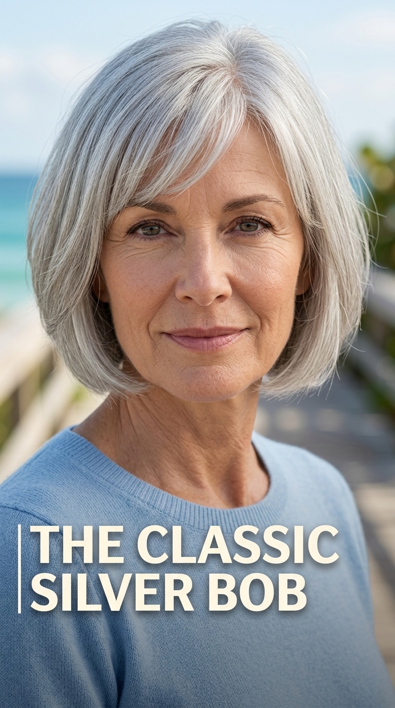 The Classic Silver Bob