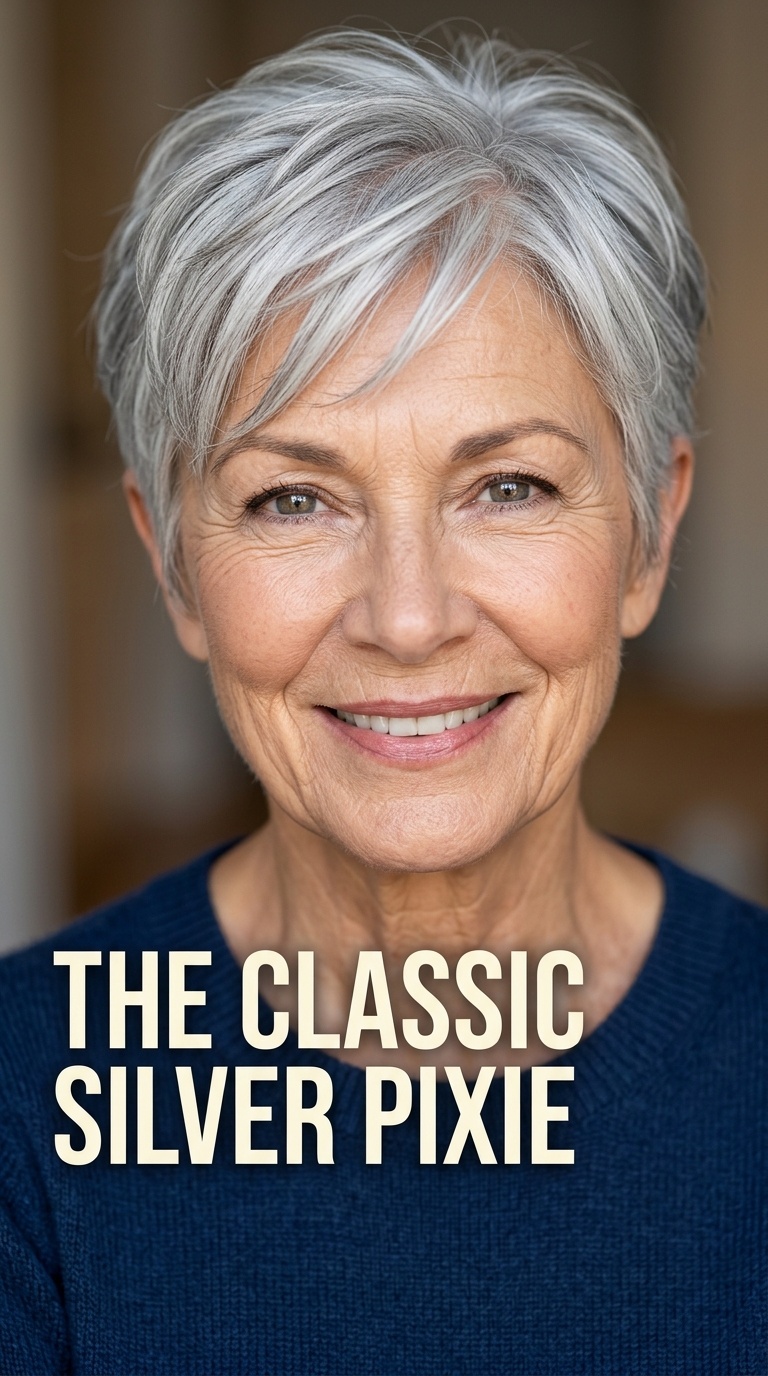 The Classic Silver Pixie
