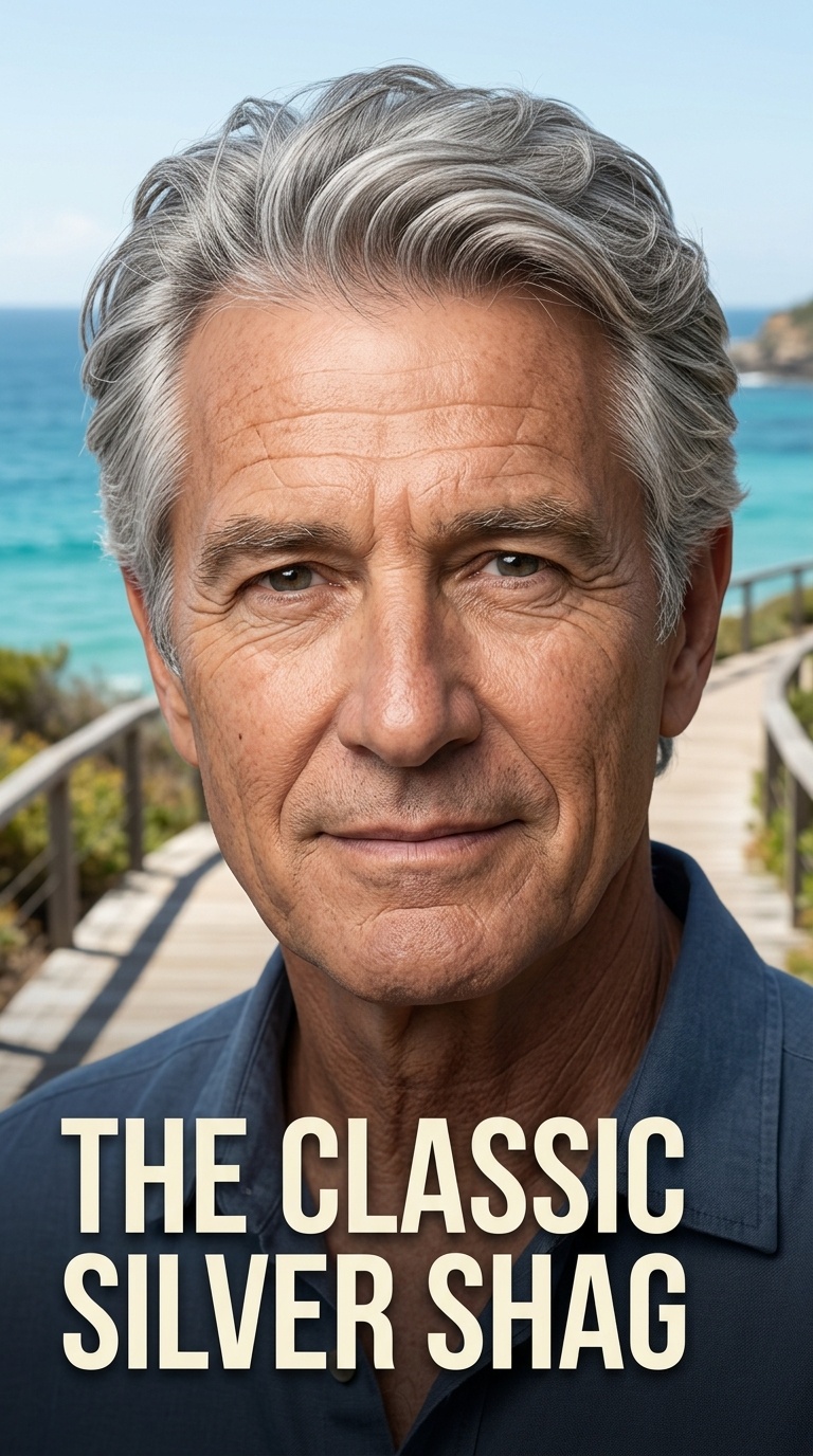 The Classic Silver Shag