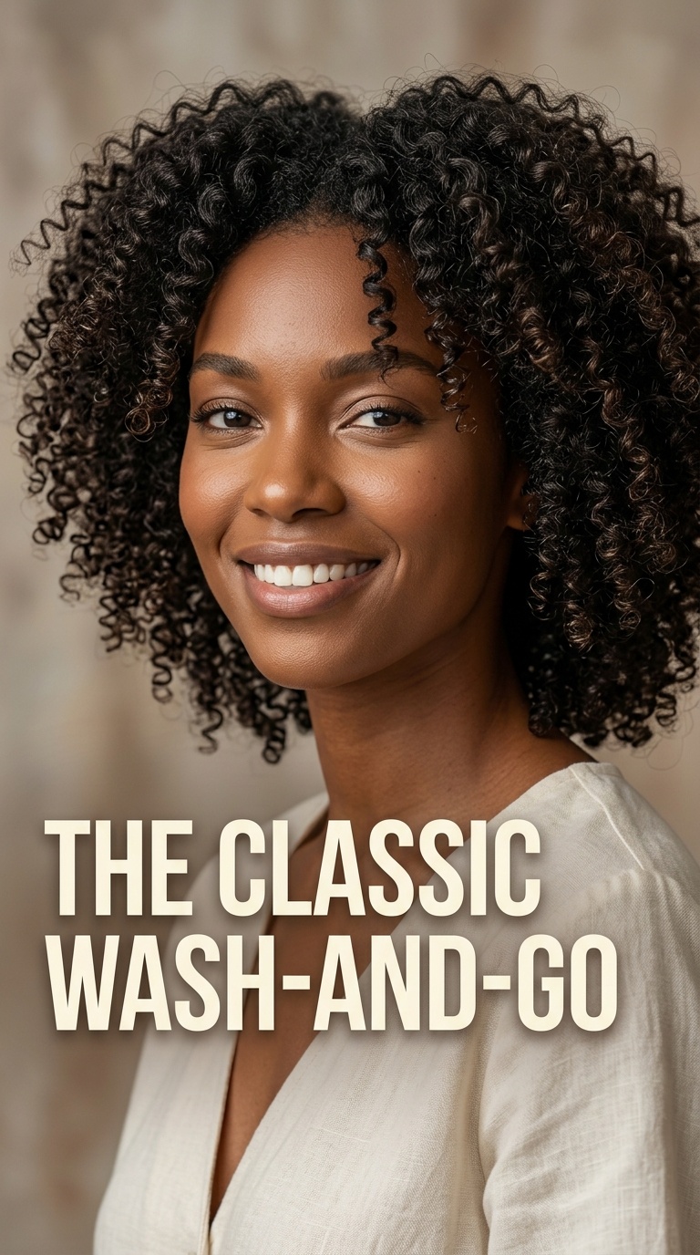 The Classic Wash-and-Go