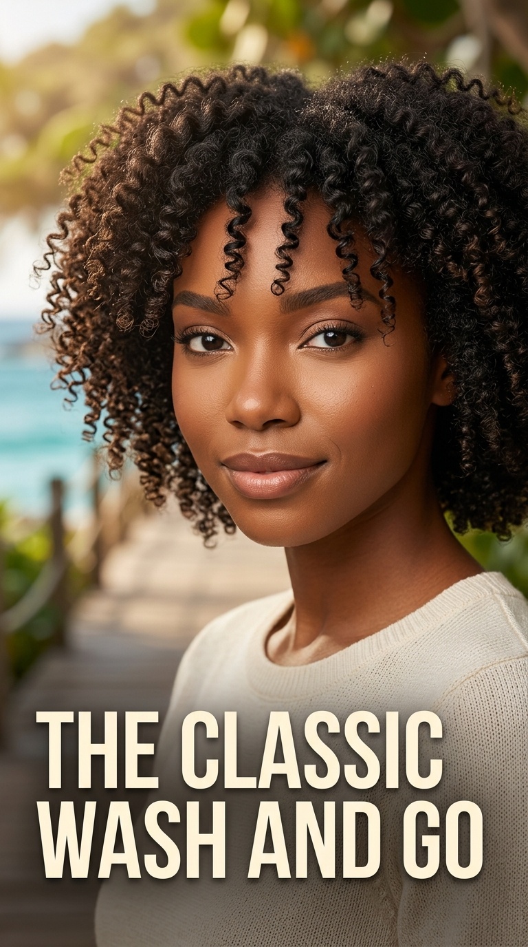 The Classic Wash and Go