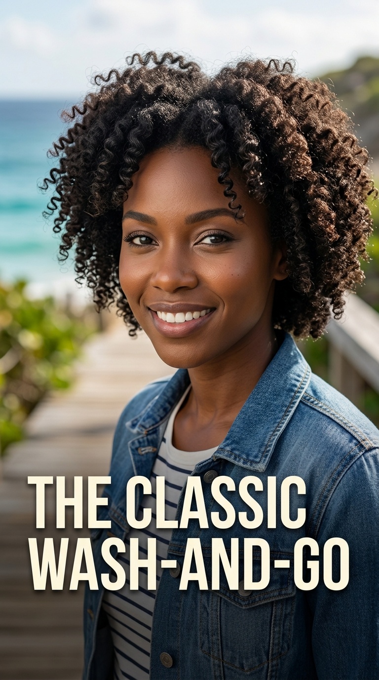 The Classic Wash-and-Go