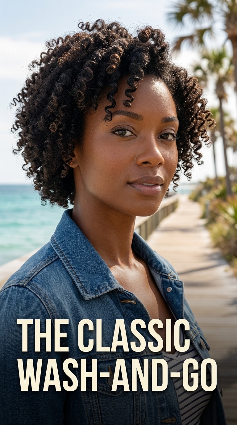 The Classic Wash-and-Go