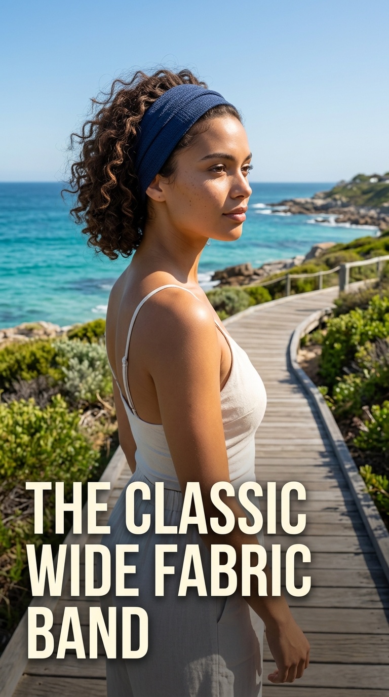 The Classic Wide Fabric Band