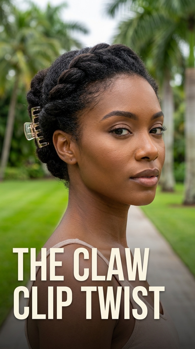 The Claw Clip Twist