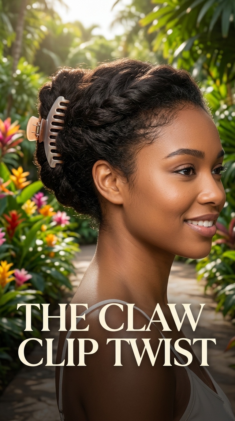 The Claw Clip Twist