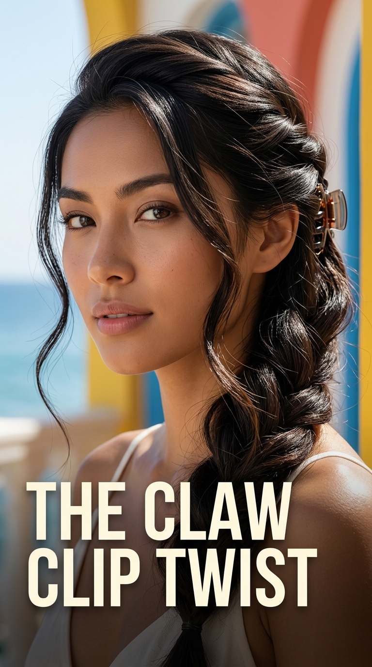 The Claw Clip Twist