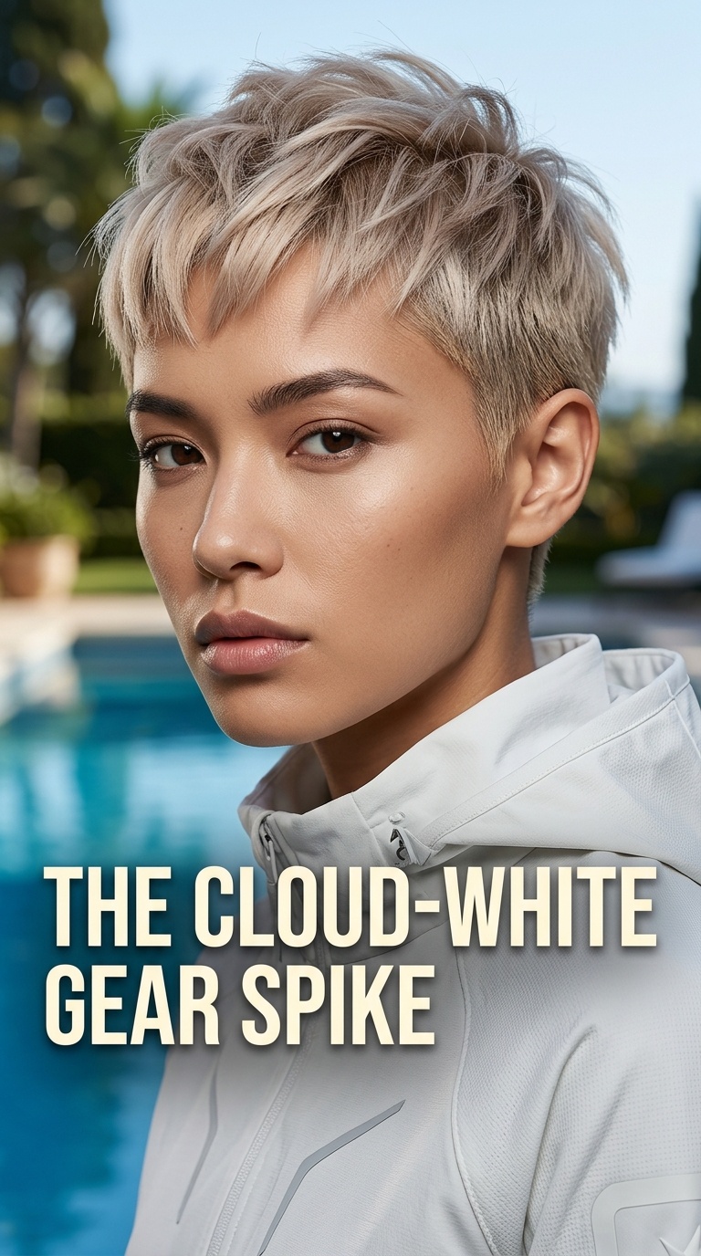 The Cloud-White Gear Spike