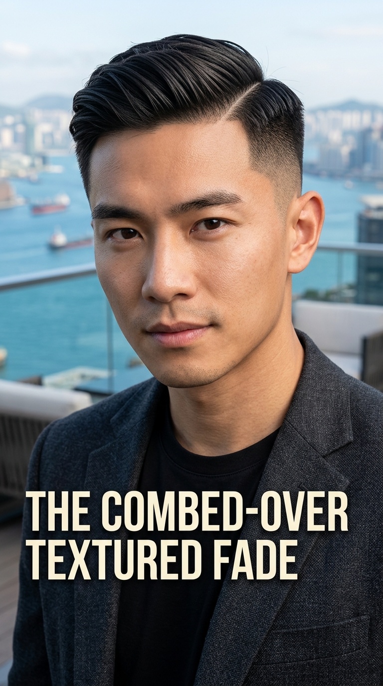 The Combed-Over Textured Fade