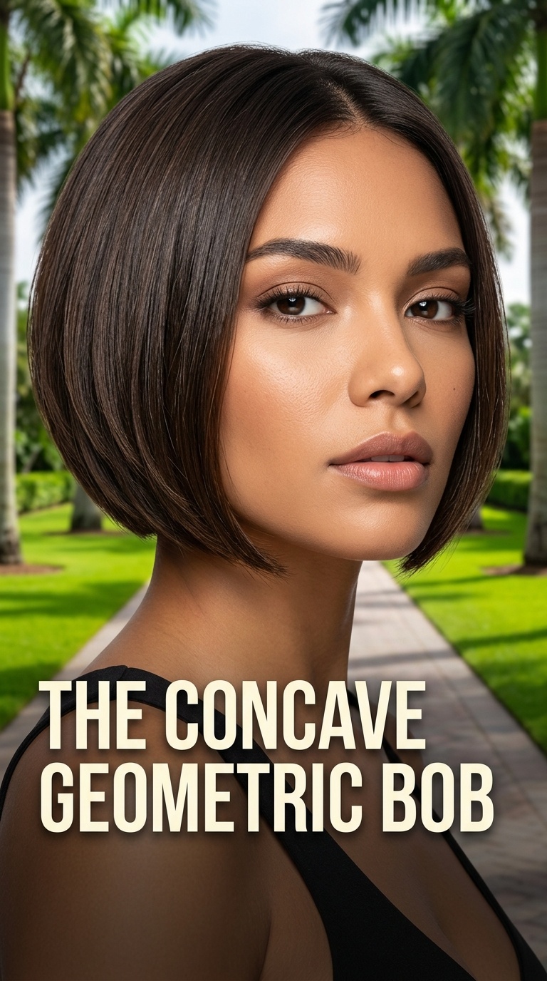 The Concave Geometric Bob