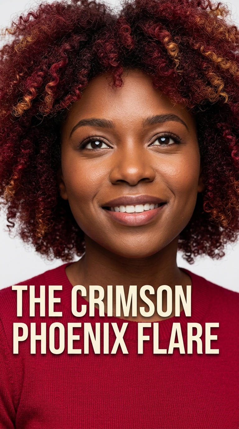 The Crimson Phoenix Flare
