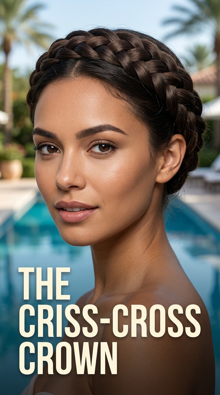 The Criss-Cross Crown