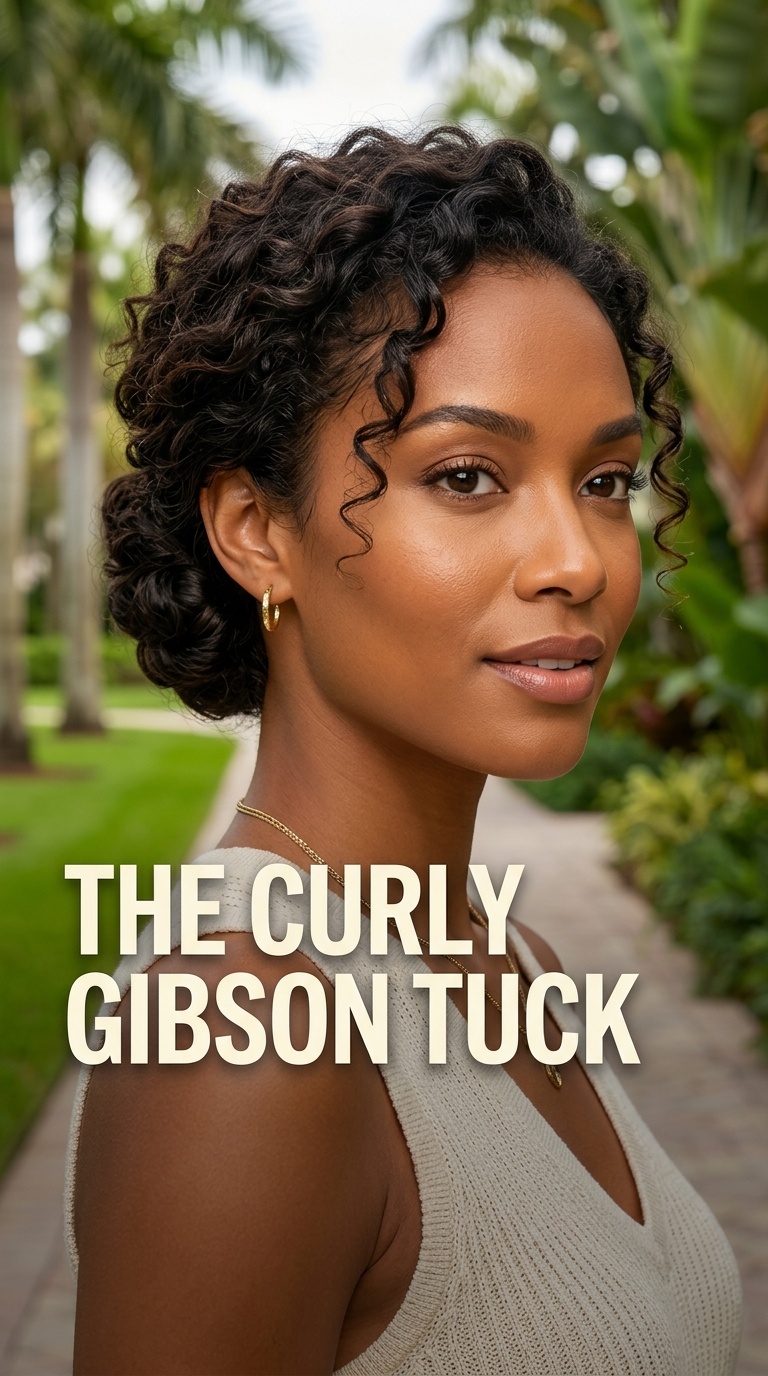 The Curly Gibson Tuck