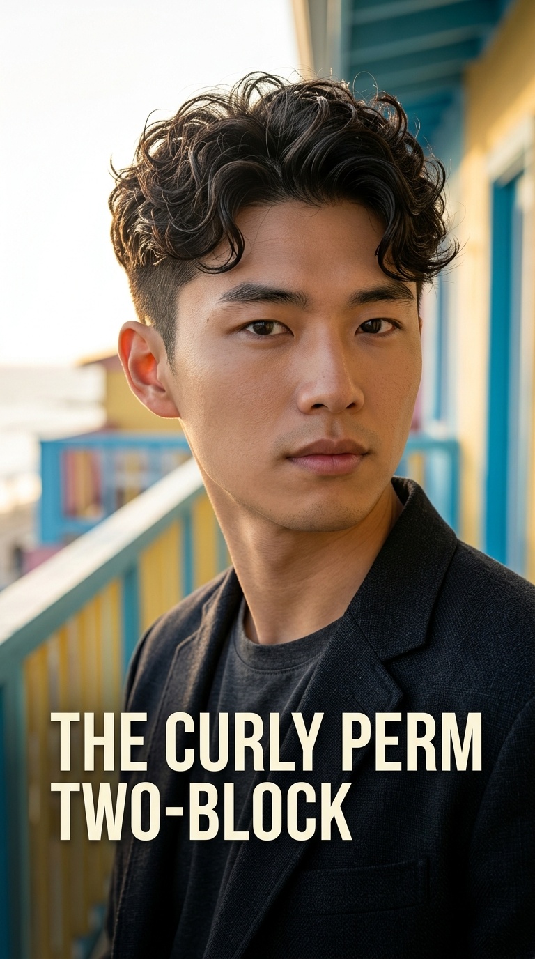 The Curly Perm Two-Block