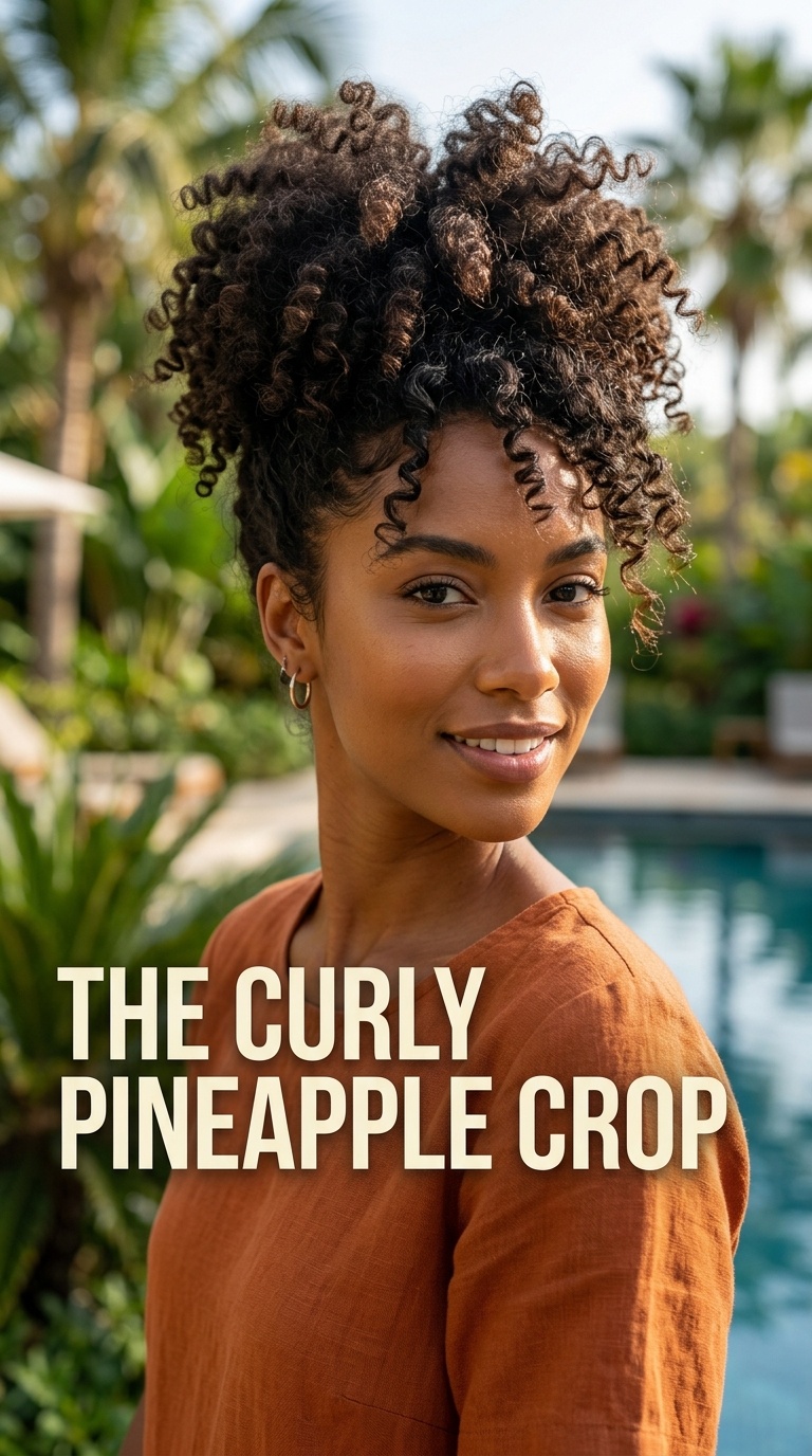The Curly Pineapple Crop