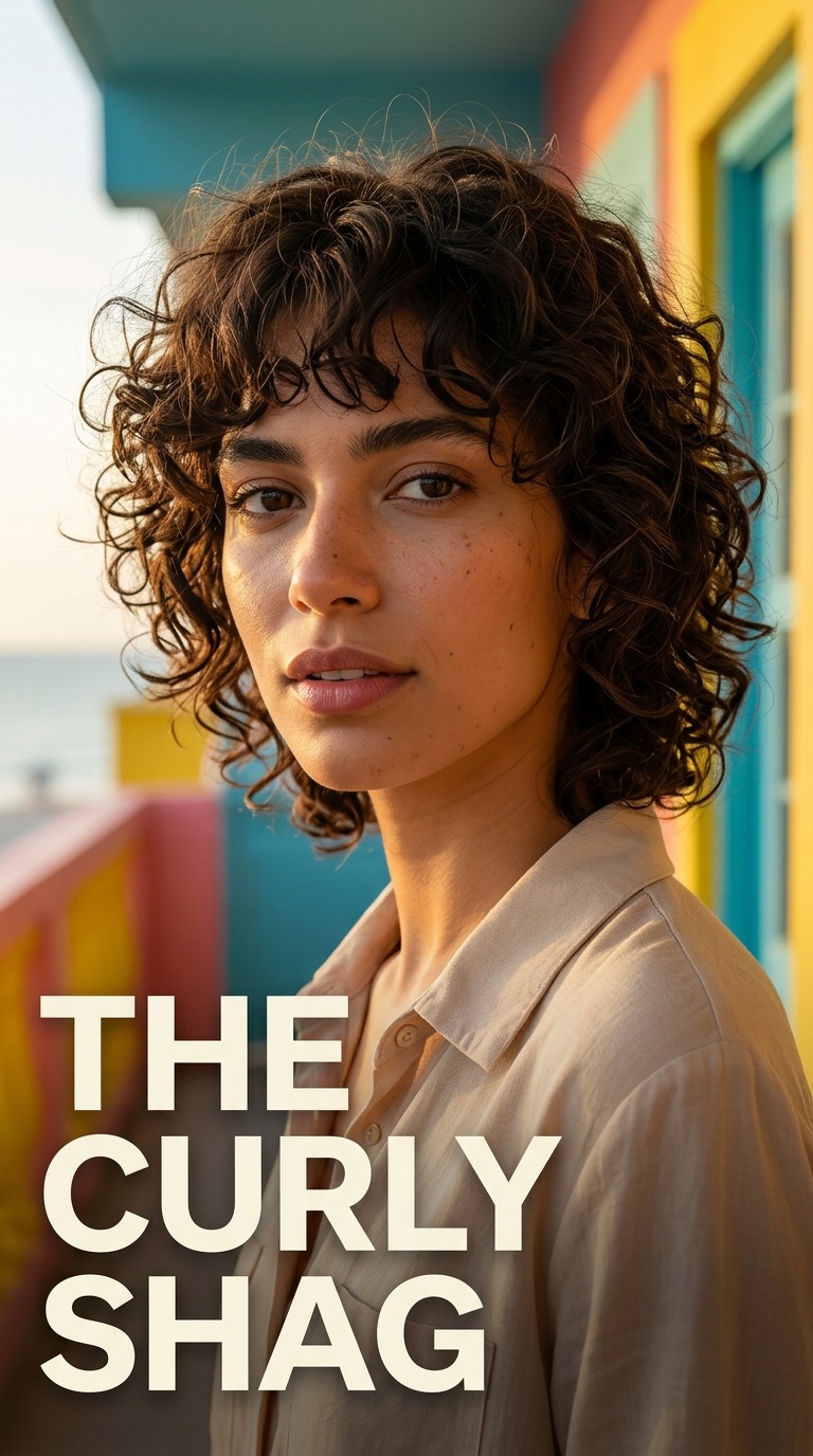 The Curly Shag