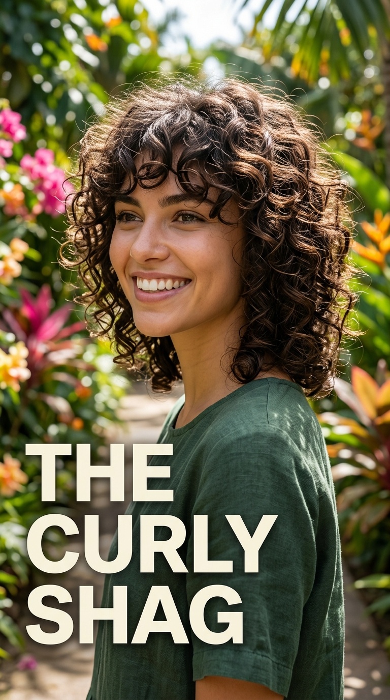 The Curly Shag