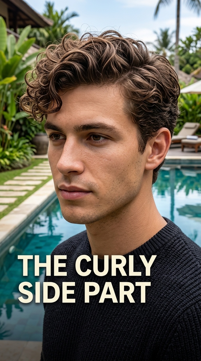 The Curly Side Part
