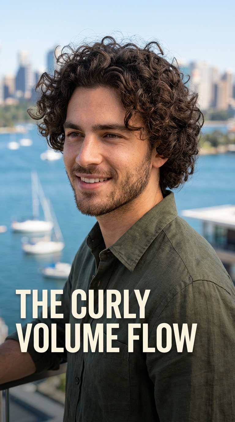 The Curly Volume Flow
