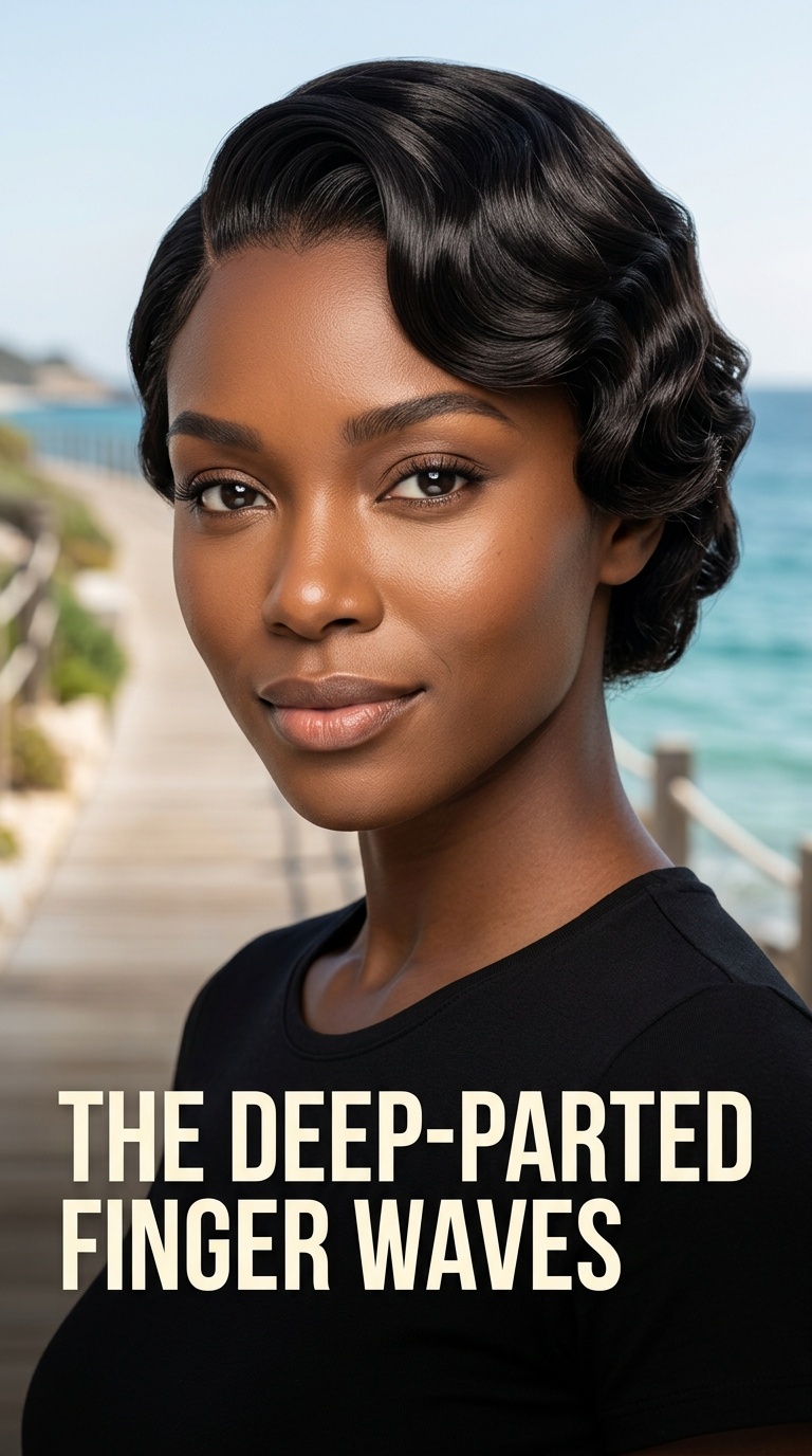 The Deep-Parted Finger Waves