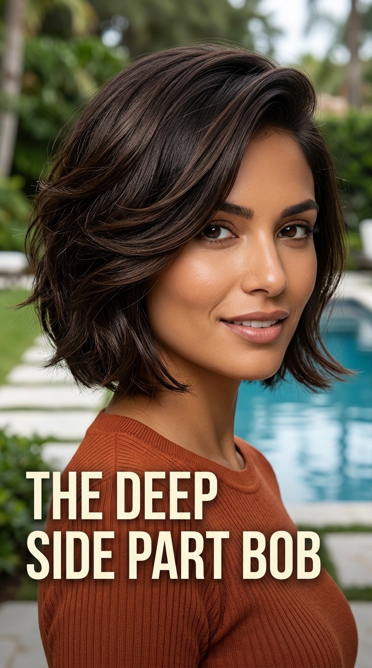 The Deep Side Part Bob