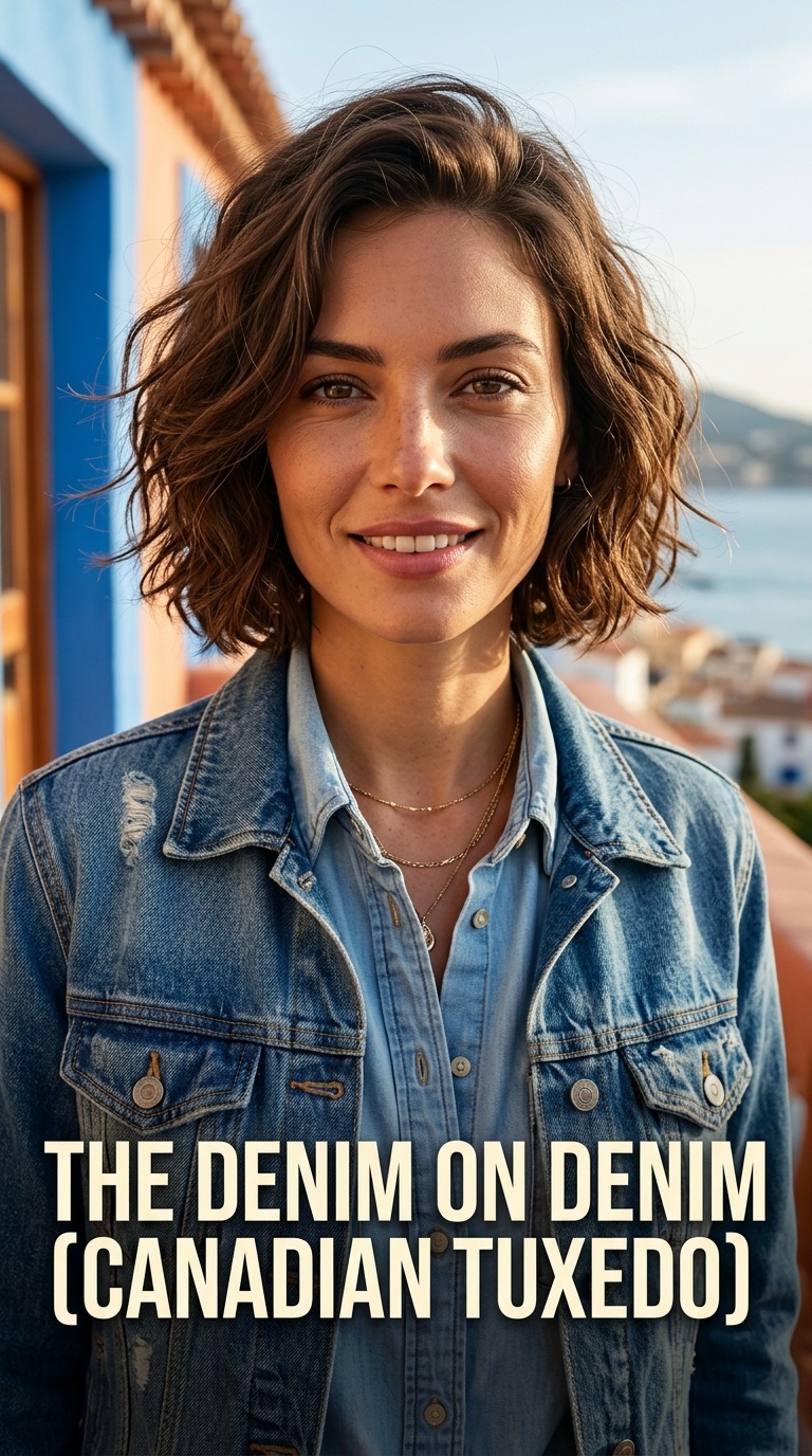 The Denim on Denim (Canadian Tuxedo)