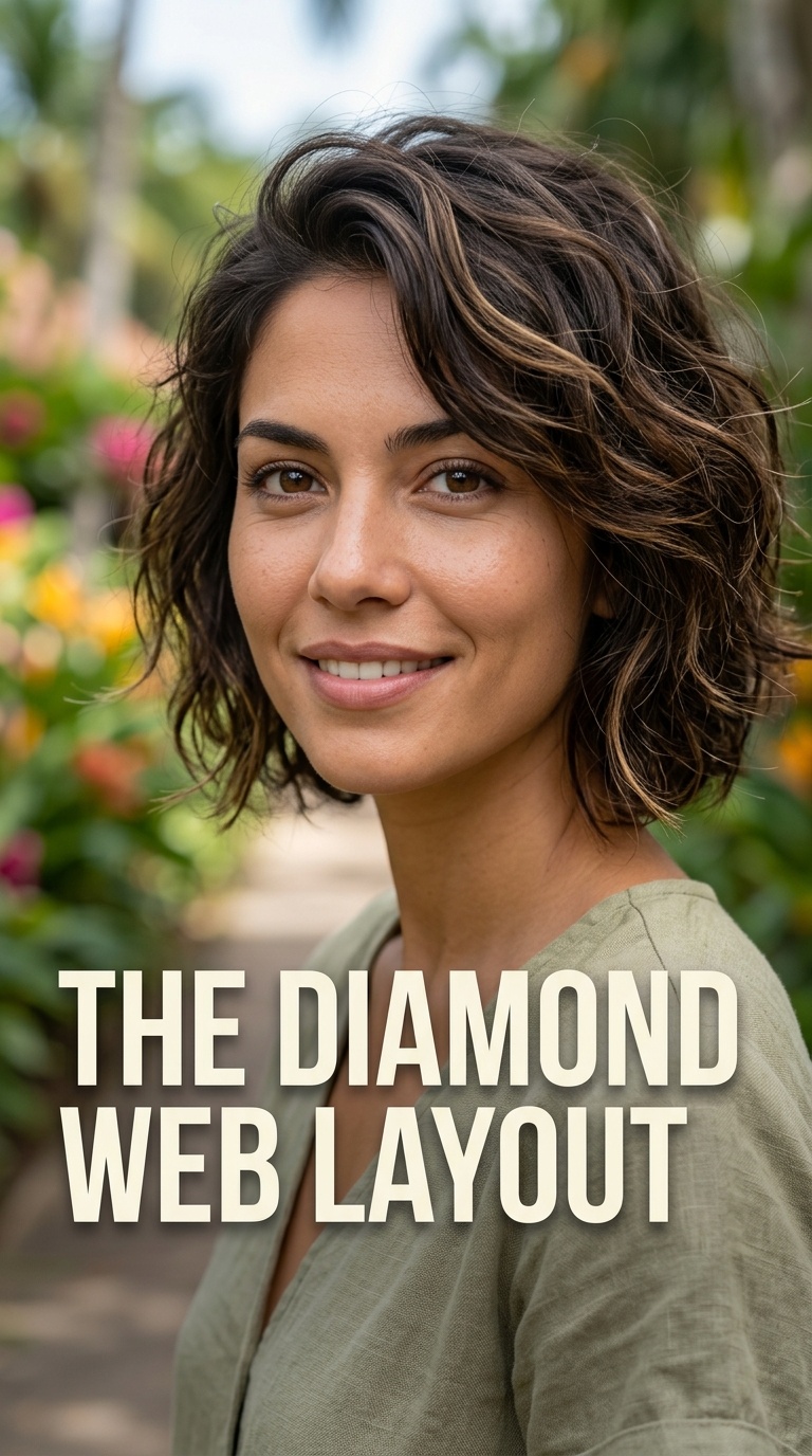 The Diamond Web Layout