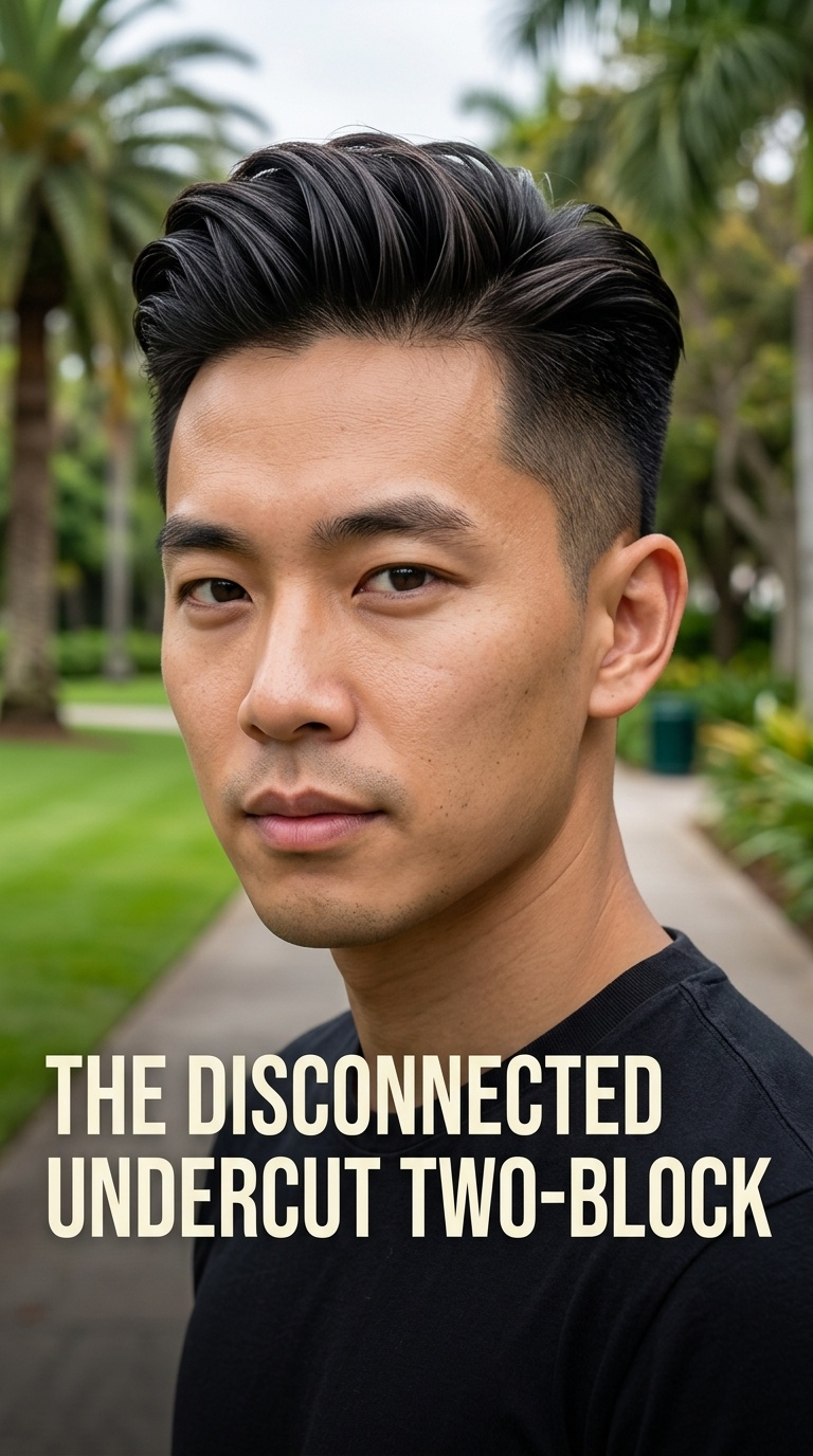 The Disconnected Undercut Two-Block