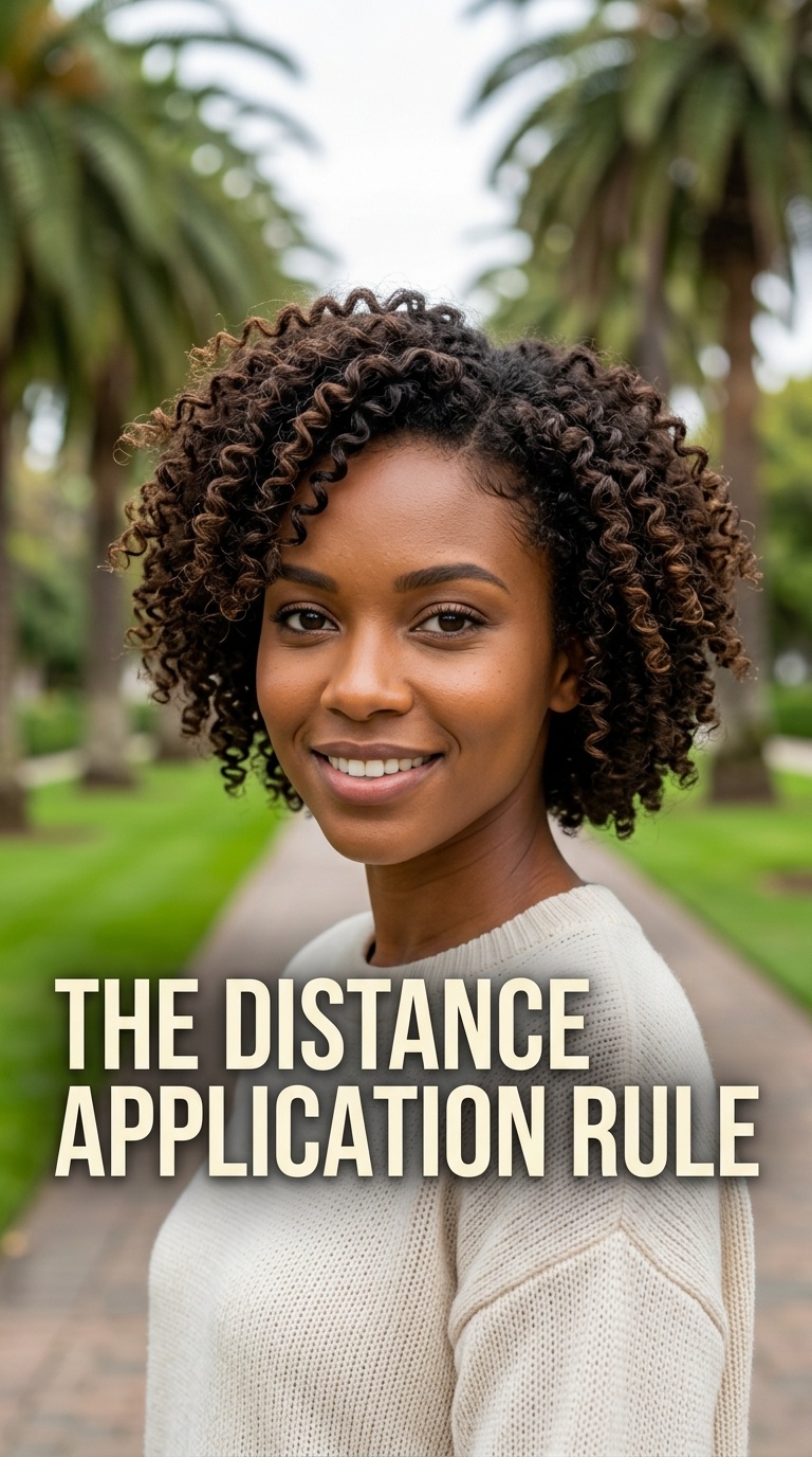 The Distance Application Rule