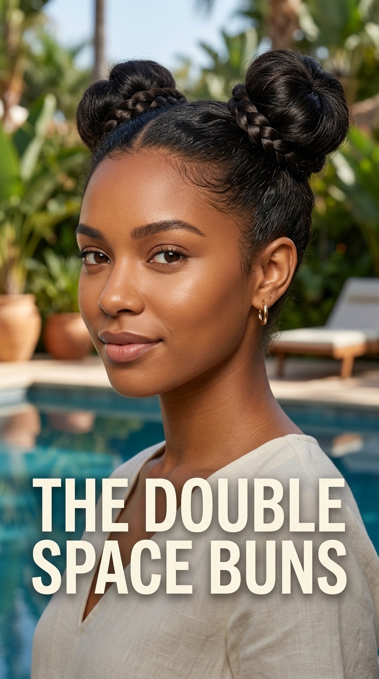 The Double Space Buns