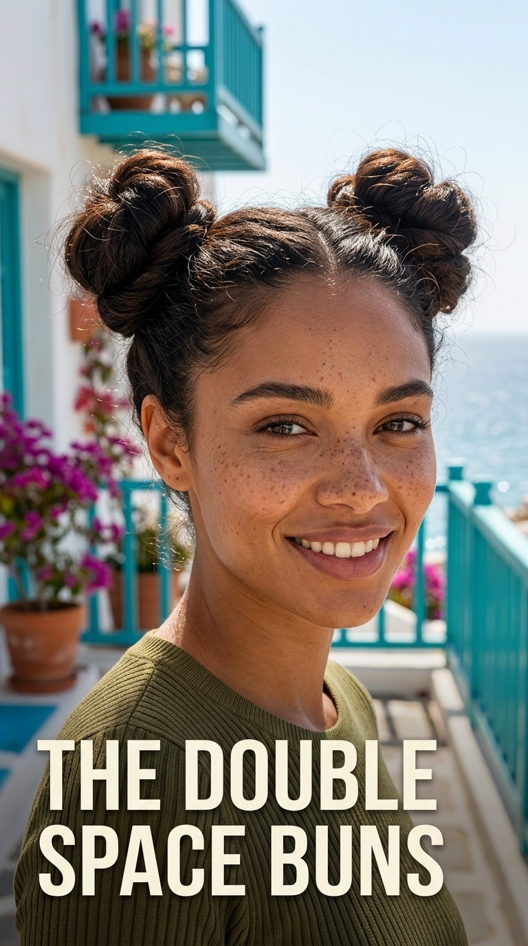 The Double Space Buns