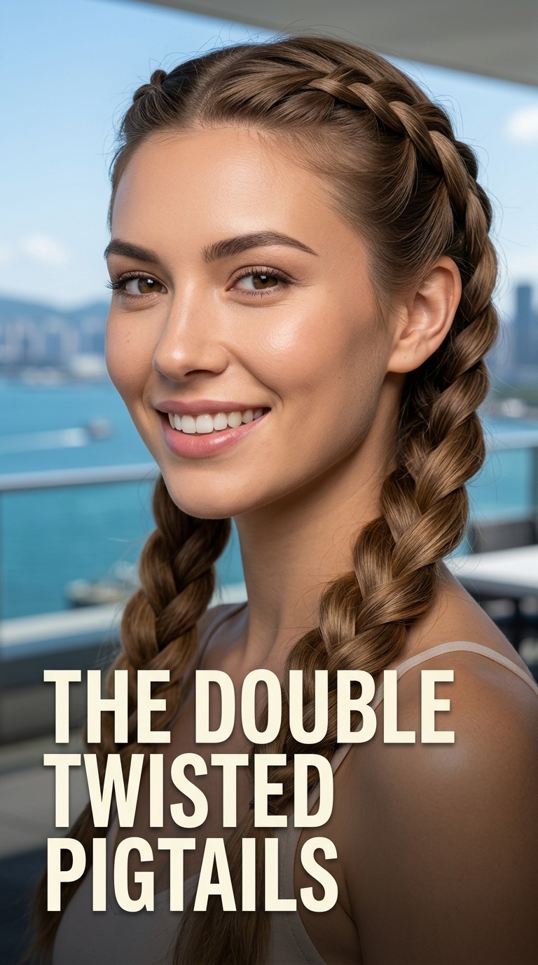 The Double Twisted Pigtails