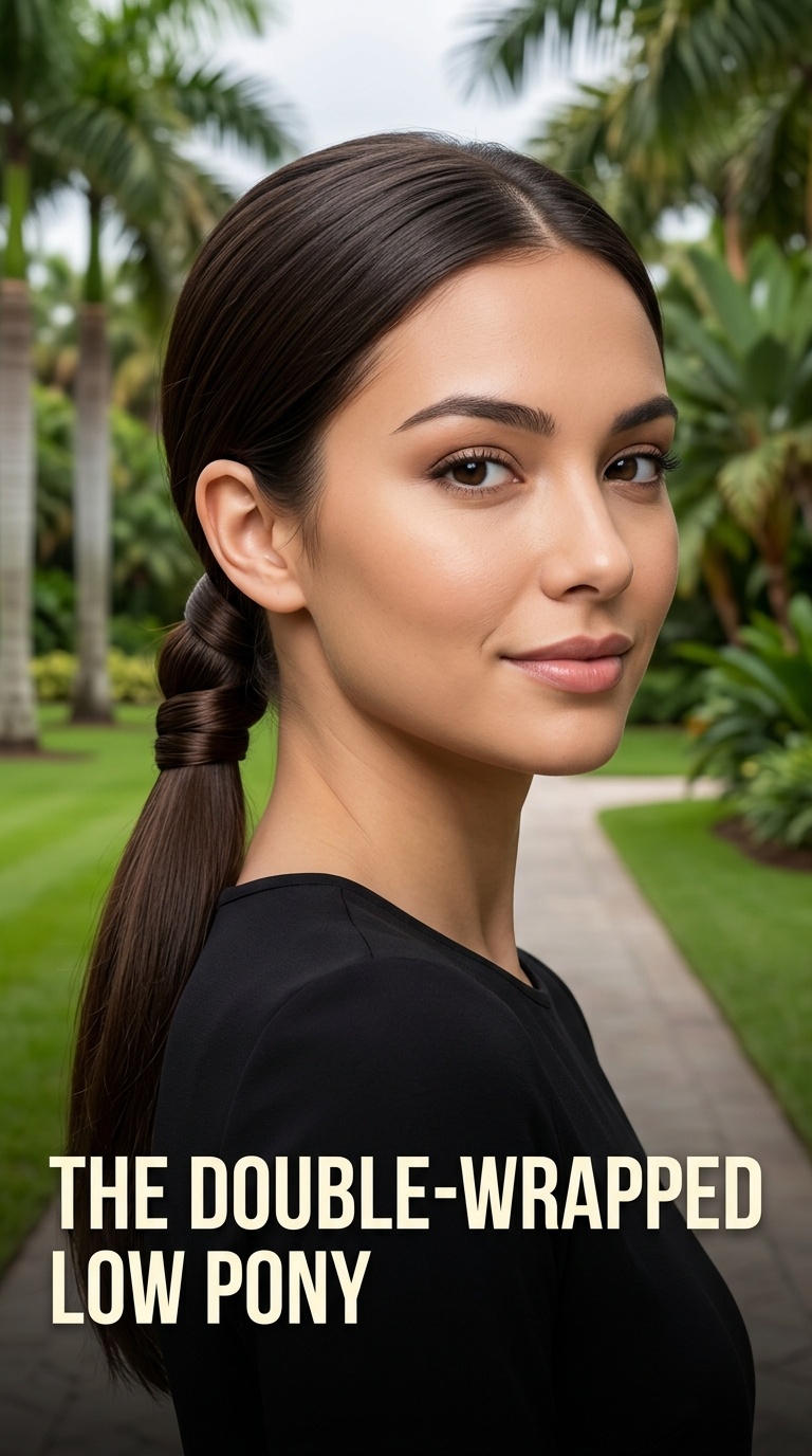 The Double-Wrapped Low Pony