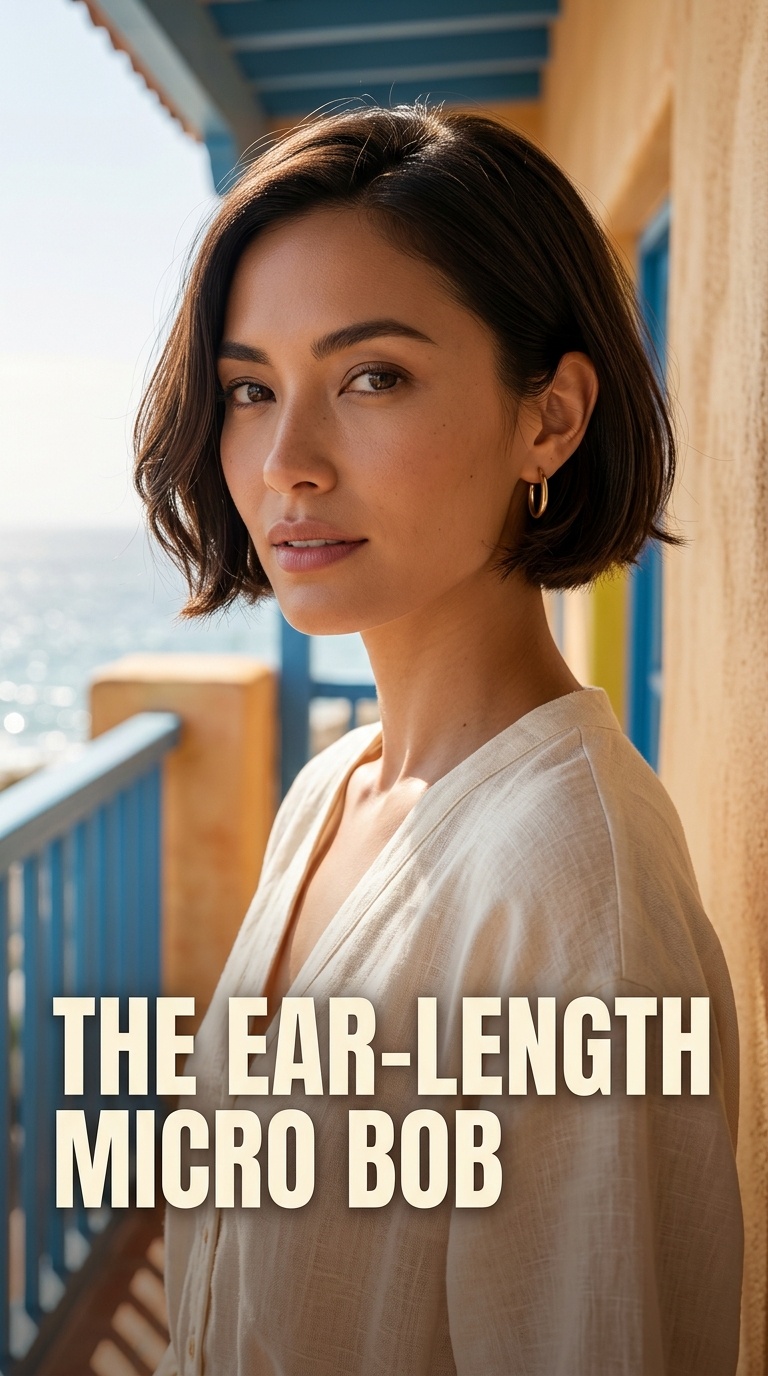 The Ear-Length Micro Bob