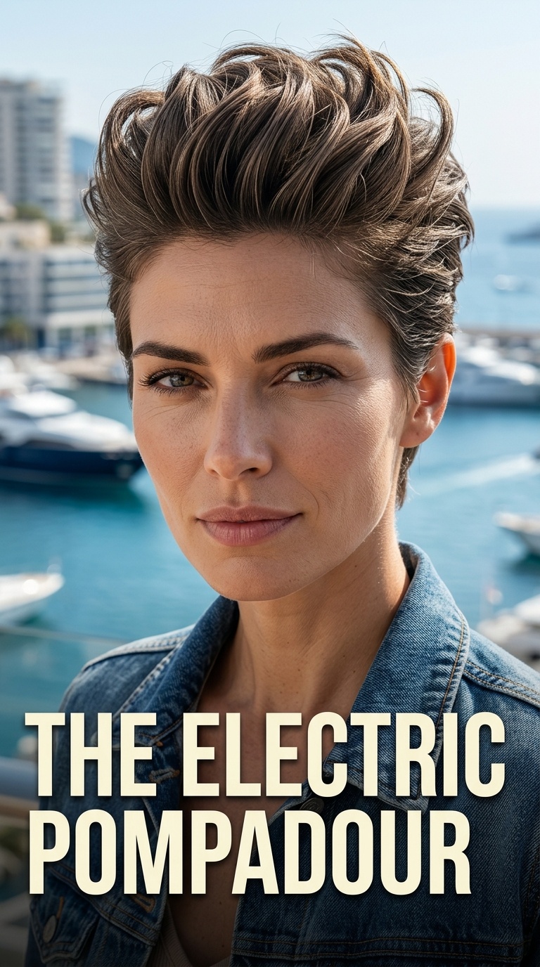 The Electric Pompadour