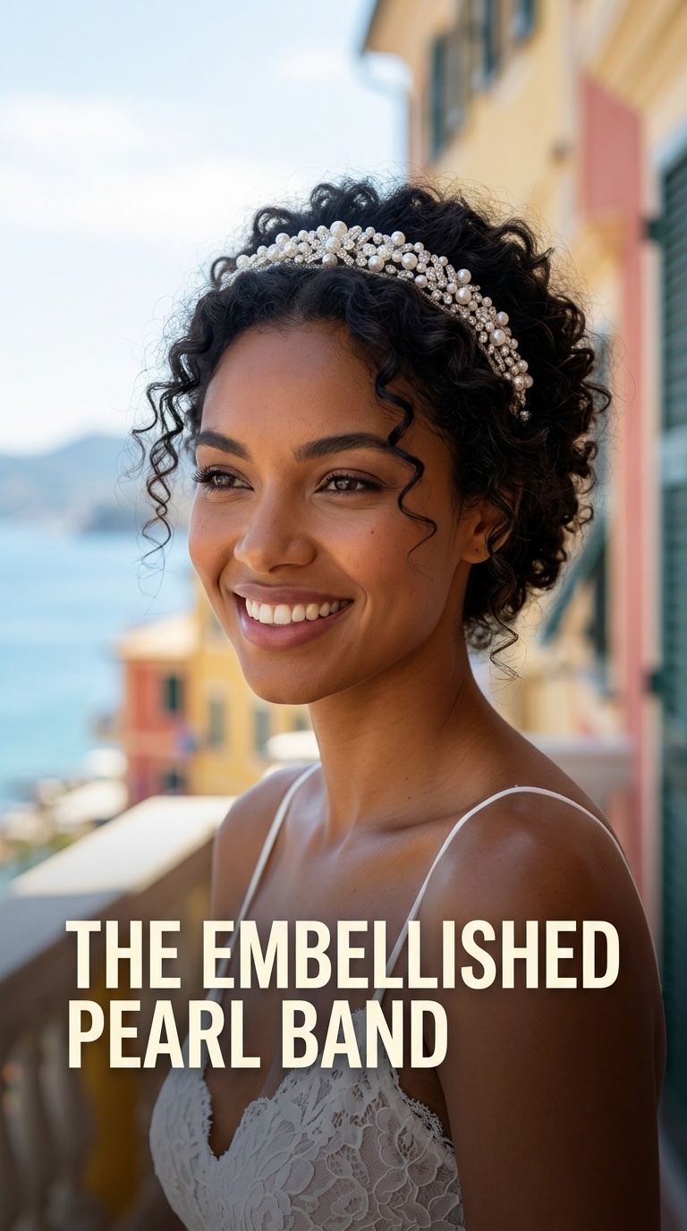 The Embellished Pearl Band