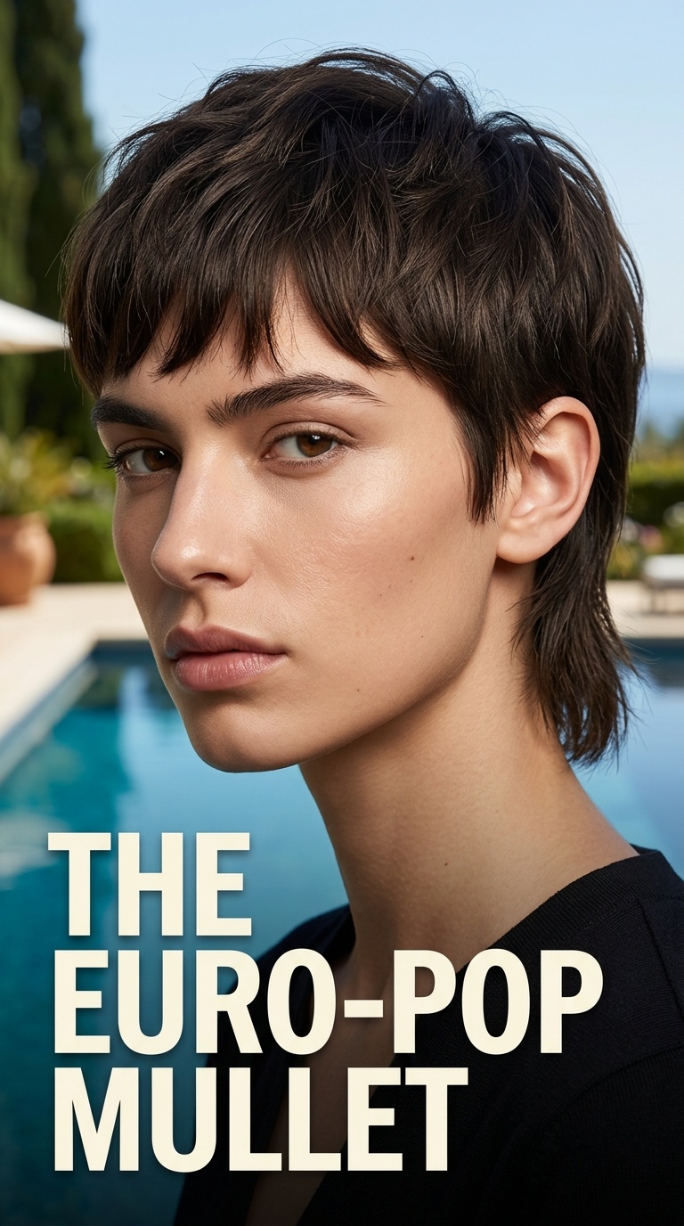 The Euro-Pop Mullet