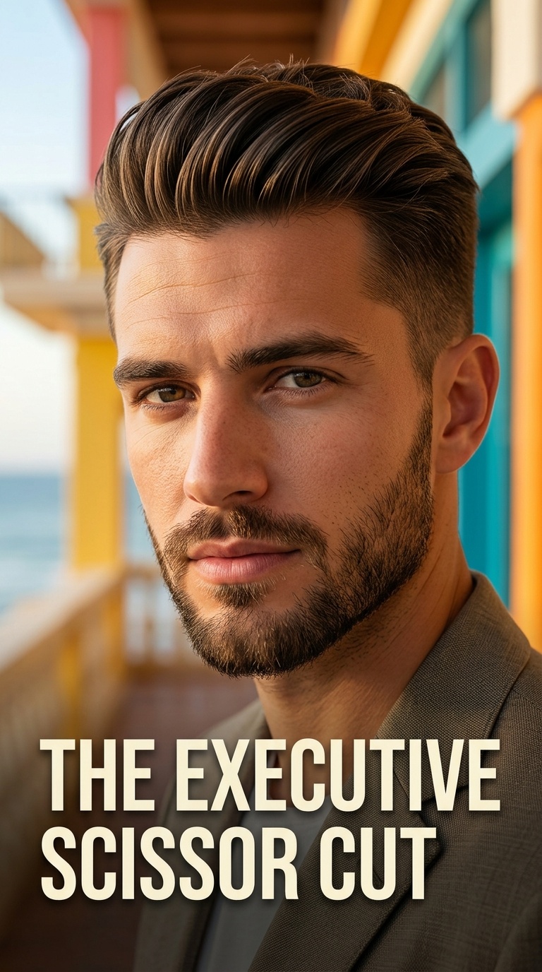 The Executive Scissor Cut