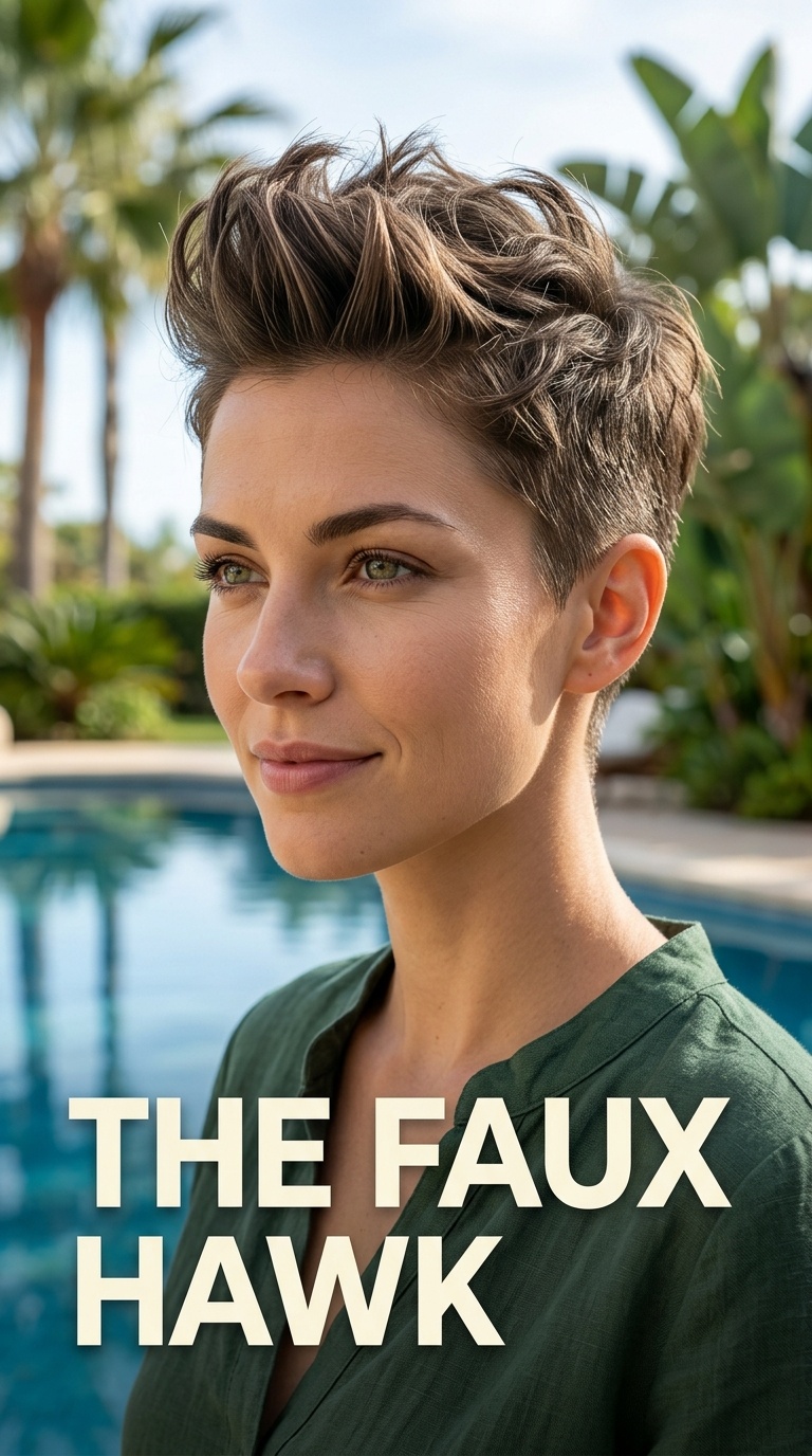The Faux Hawk