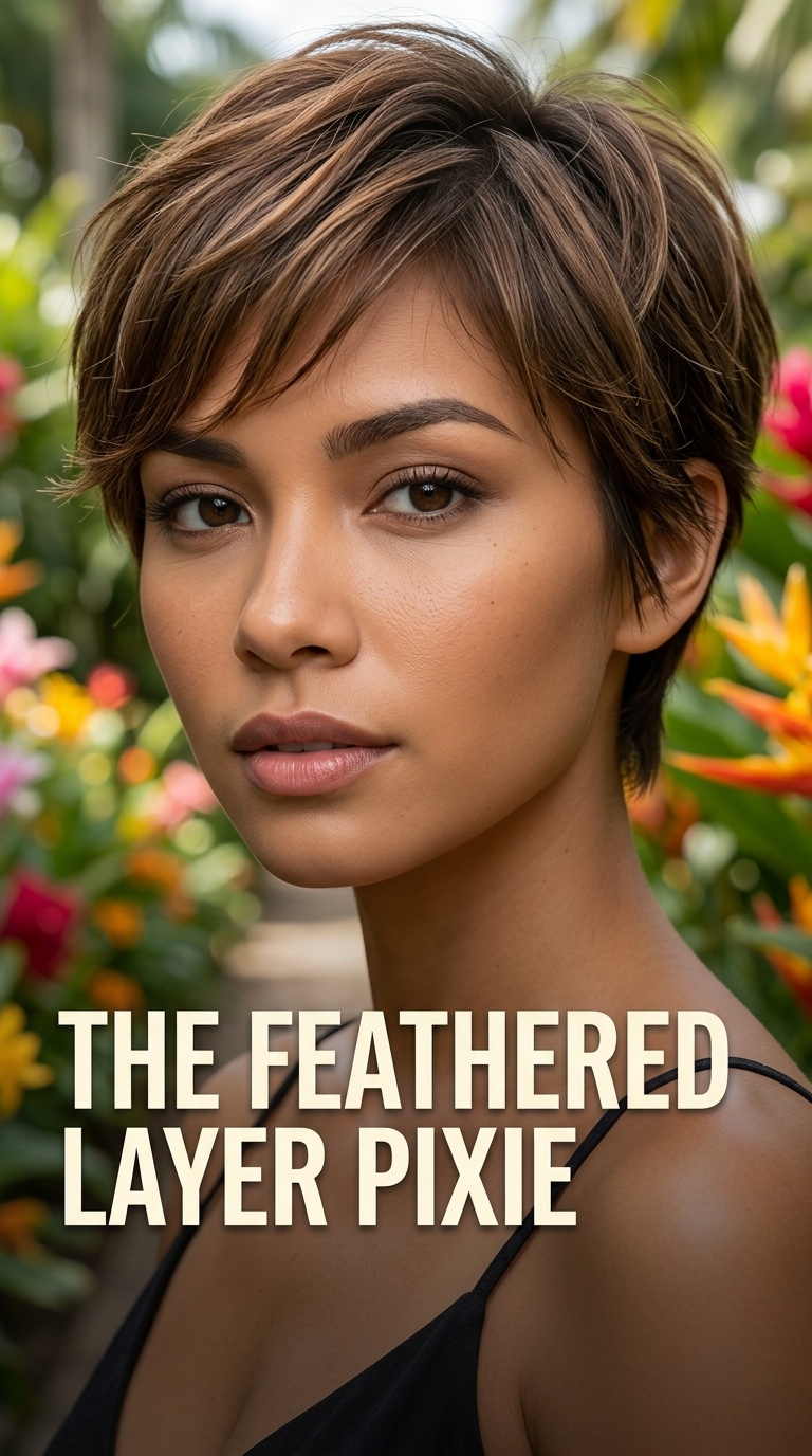 The Feathered Layer Pixie