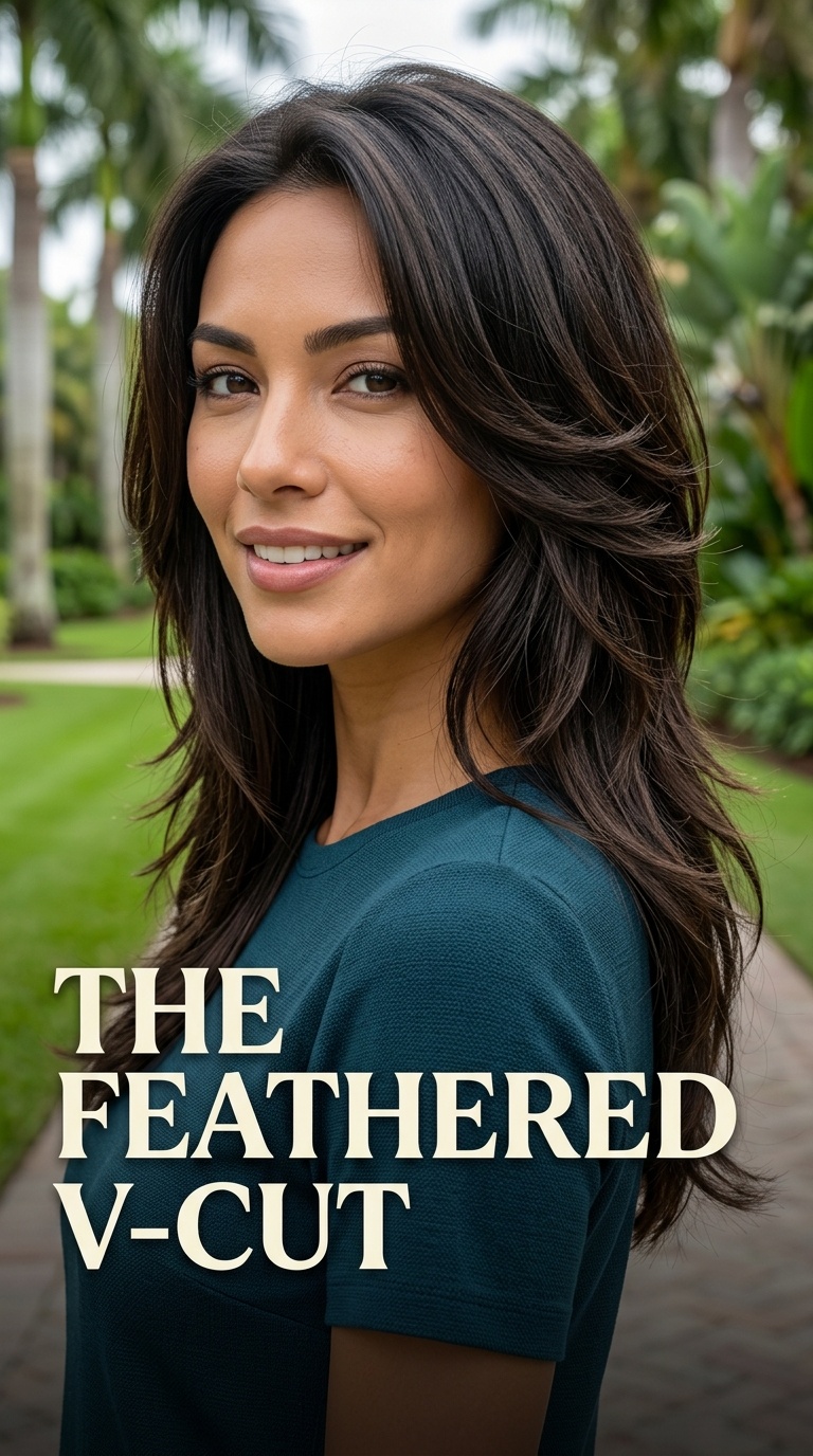 The Feathered V-Cut