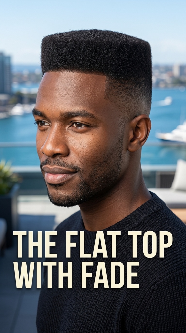 The Flat Top with Fade
