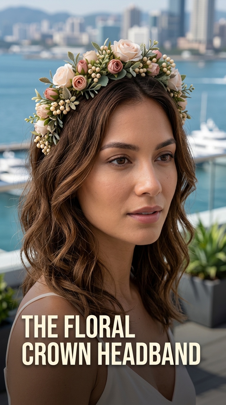 The Floral Crown Headband