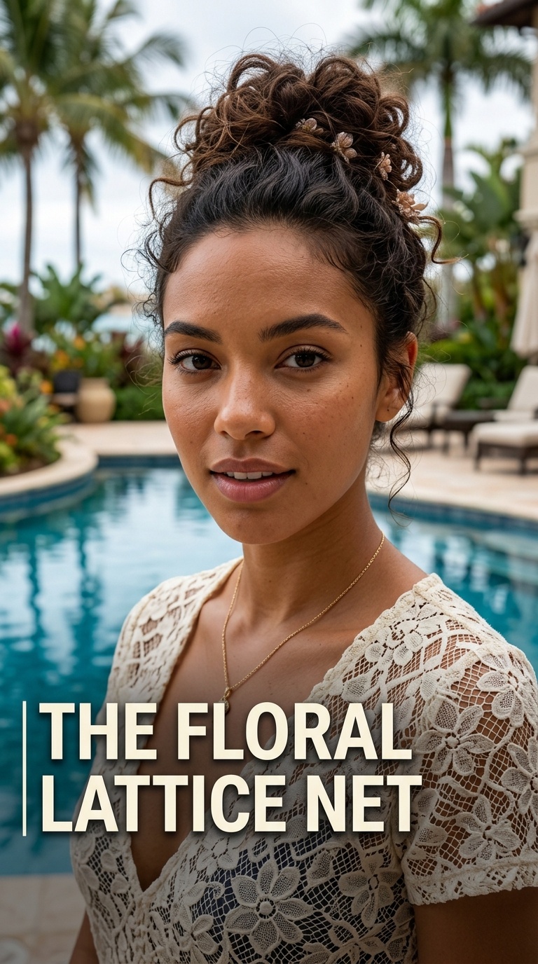 The Floral Lattice Net